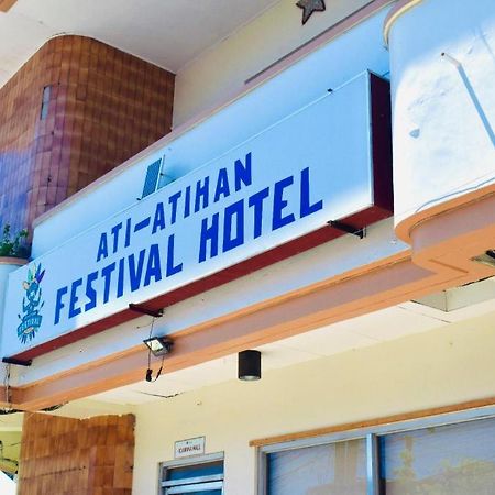 Ati-Atihan Festival Hotel Калибо Экстерьер фото